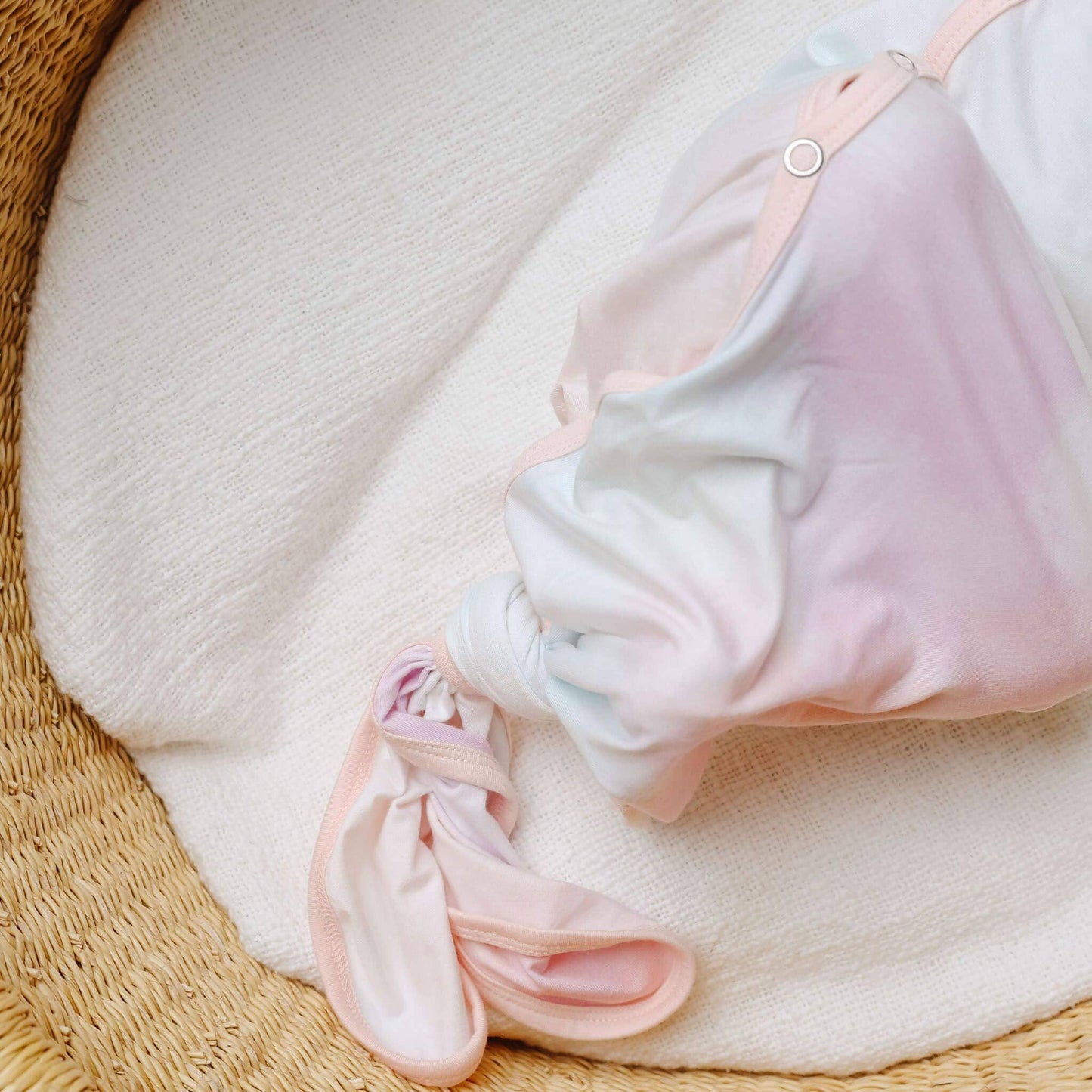 Nova Newborn Knotted Gown