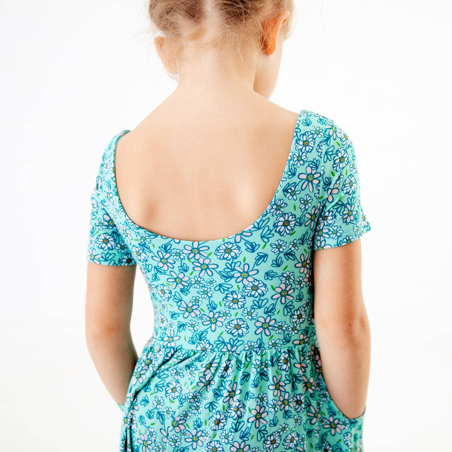 Driving Me Daisy Floral Leggy Romper