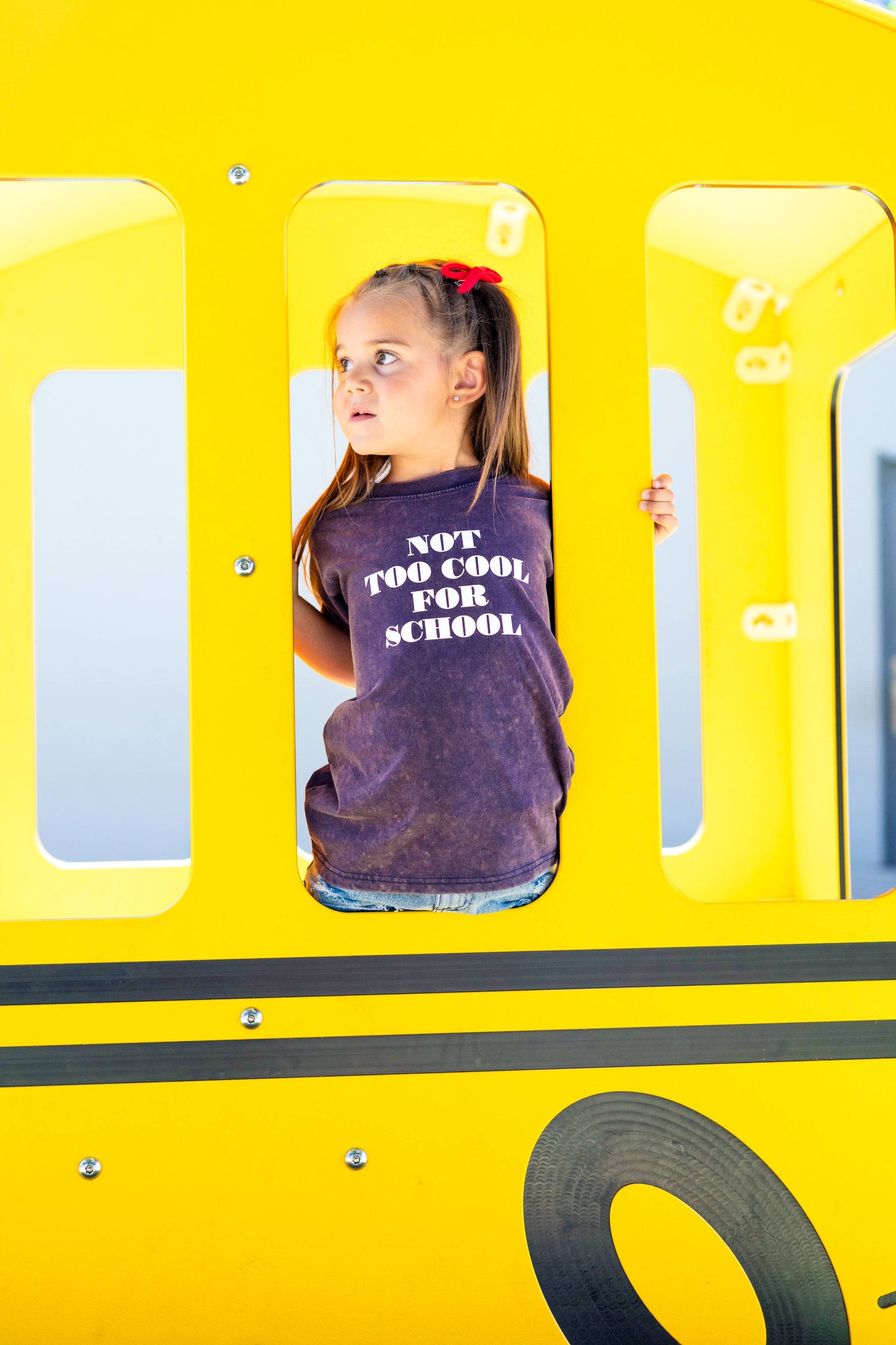 Not Too Cool for School Tee