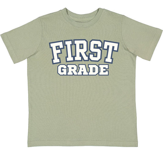 First Grade Varsity Short Sleeve T-Shirt