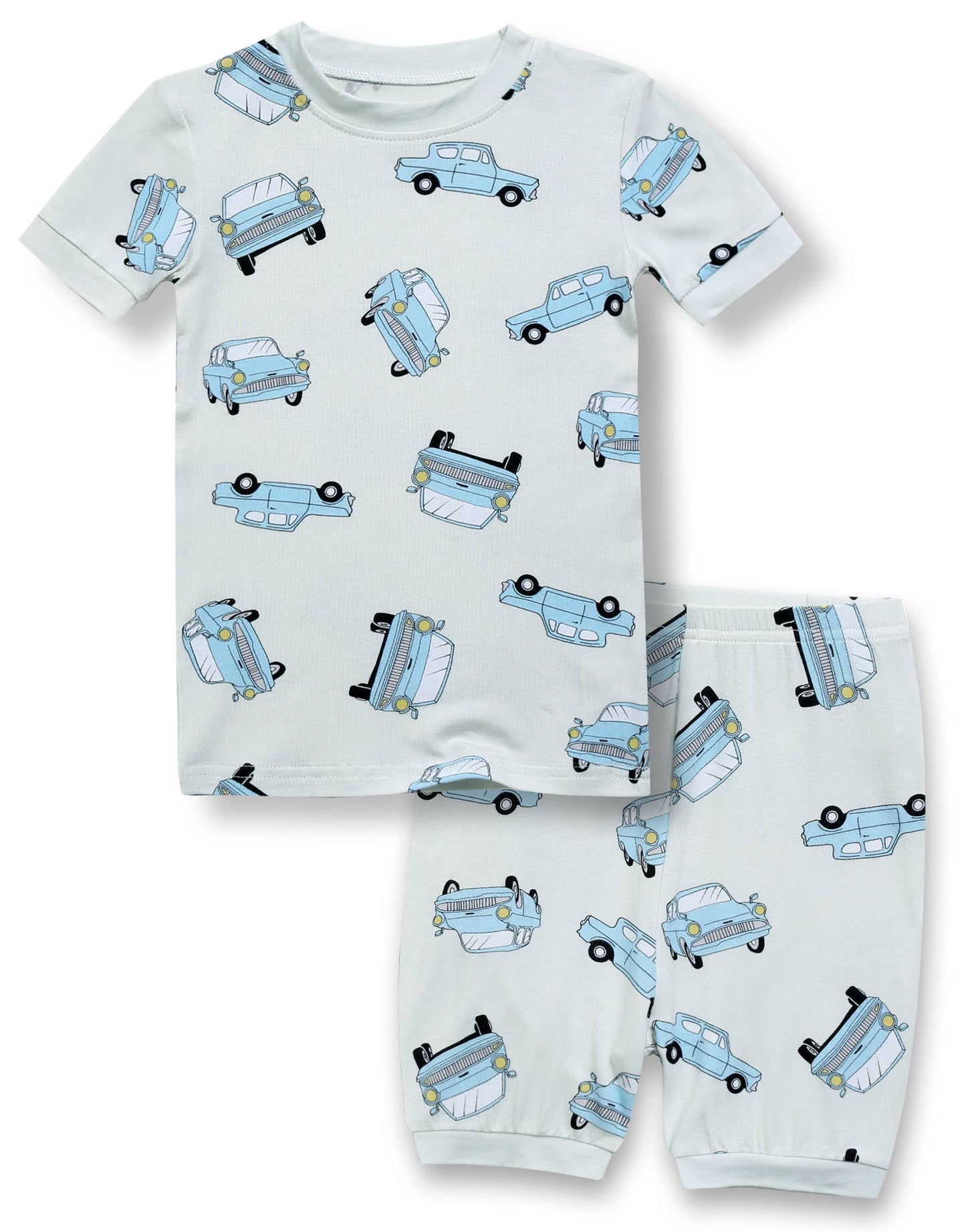 Mint Drive S/S Pajama Set
