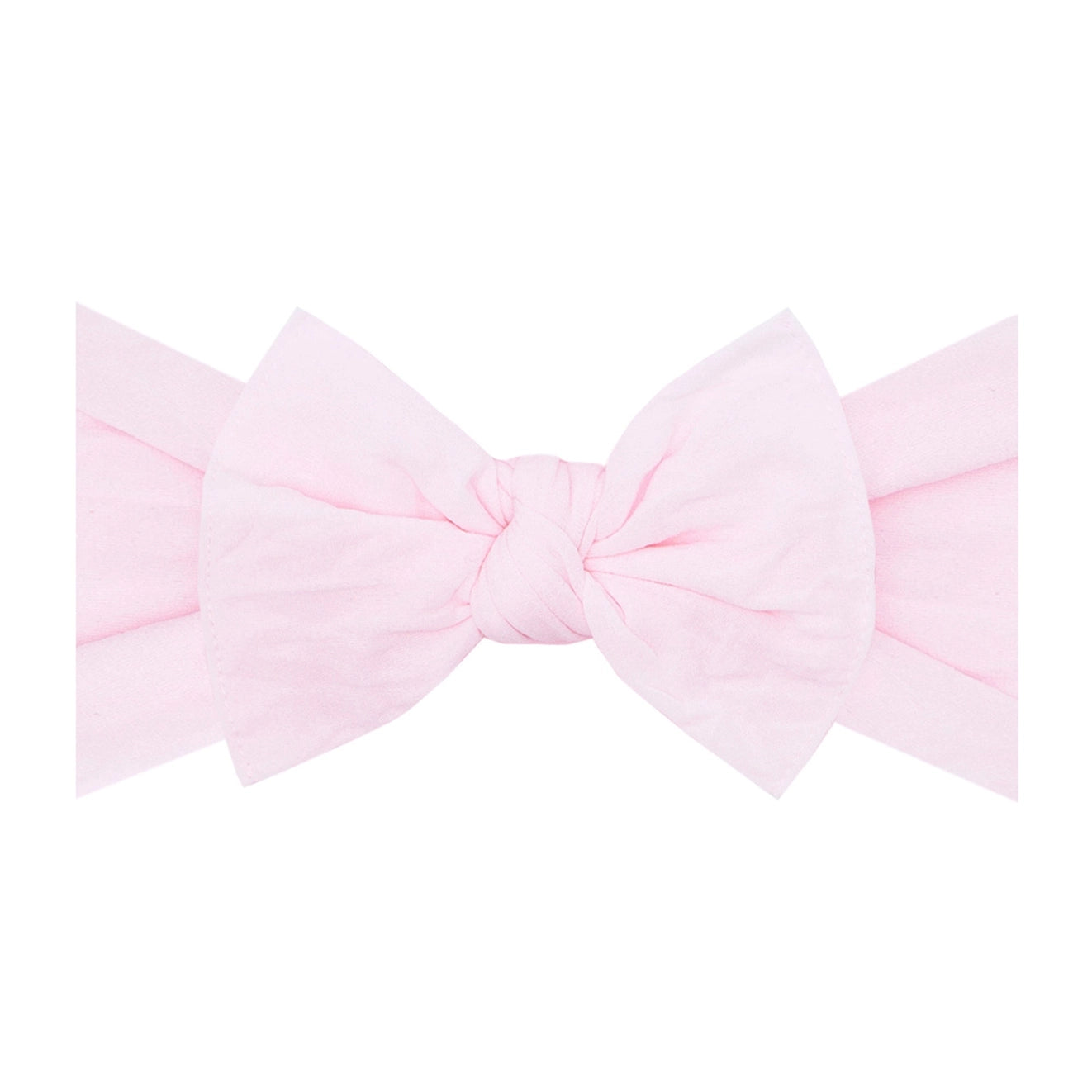 The Knot Soft Stretch Headband in Pink