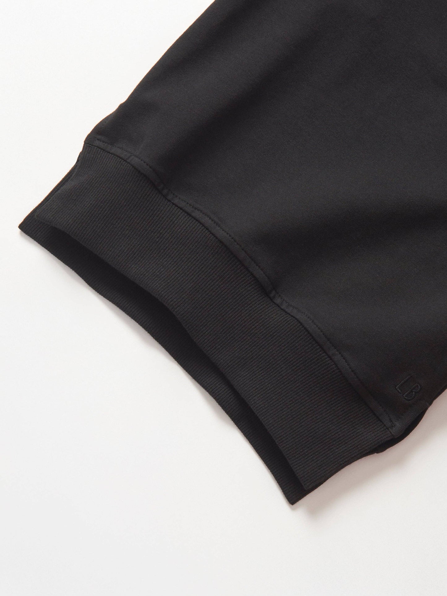 Black Side Checkered Pullover