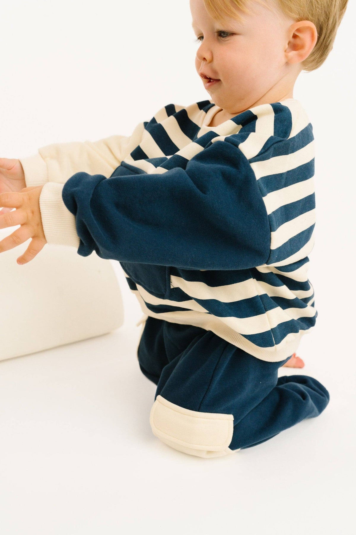 Navy Retro Set (Infant)