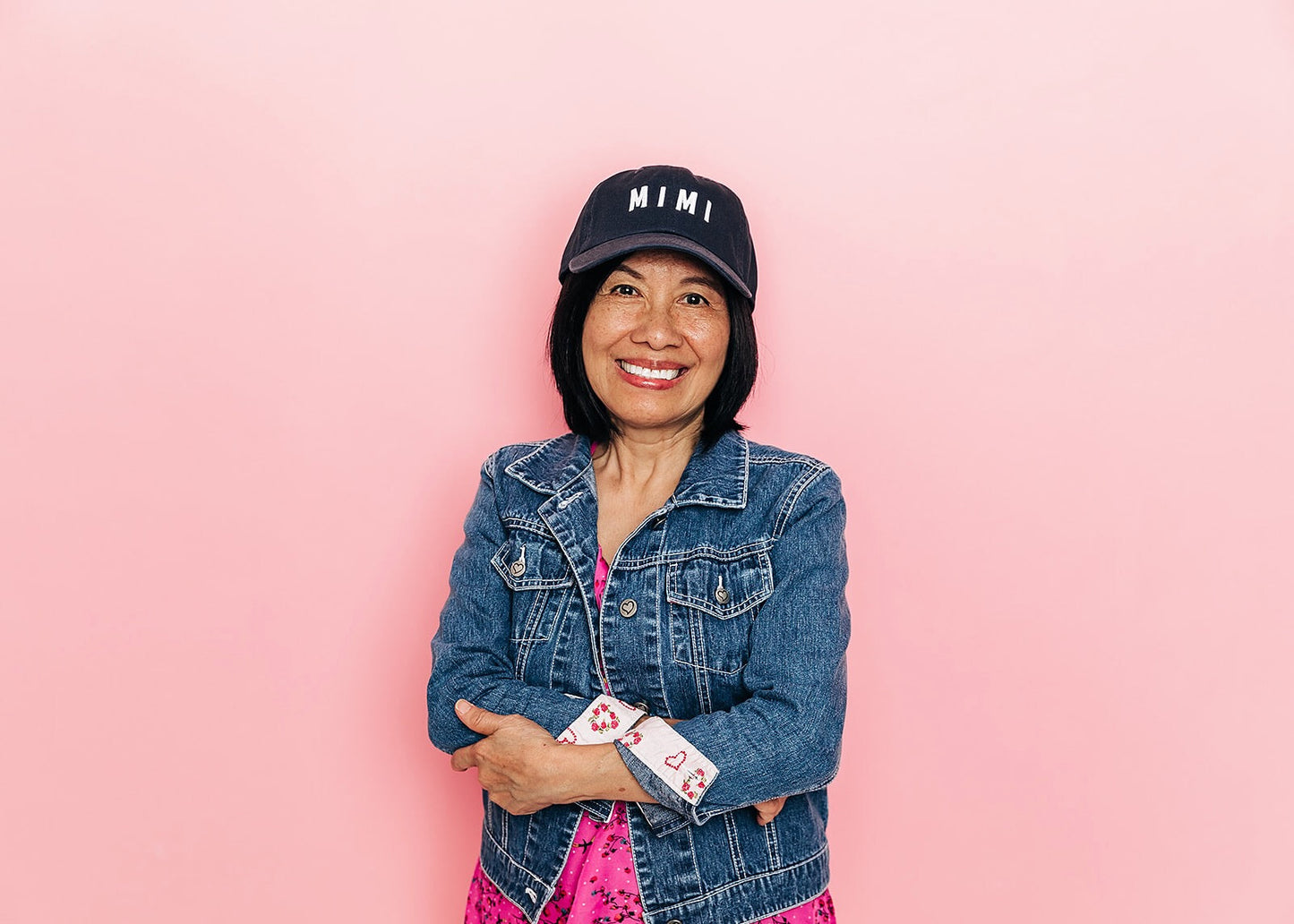 Navy Blue Mimi Hat