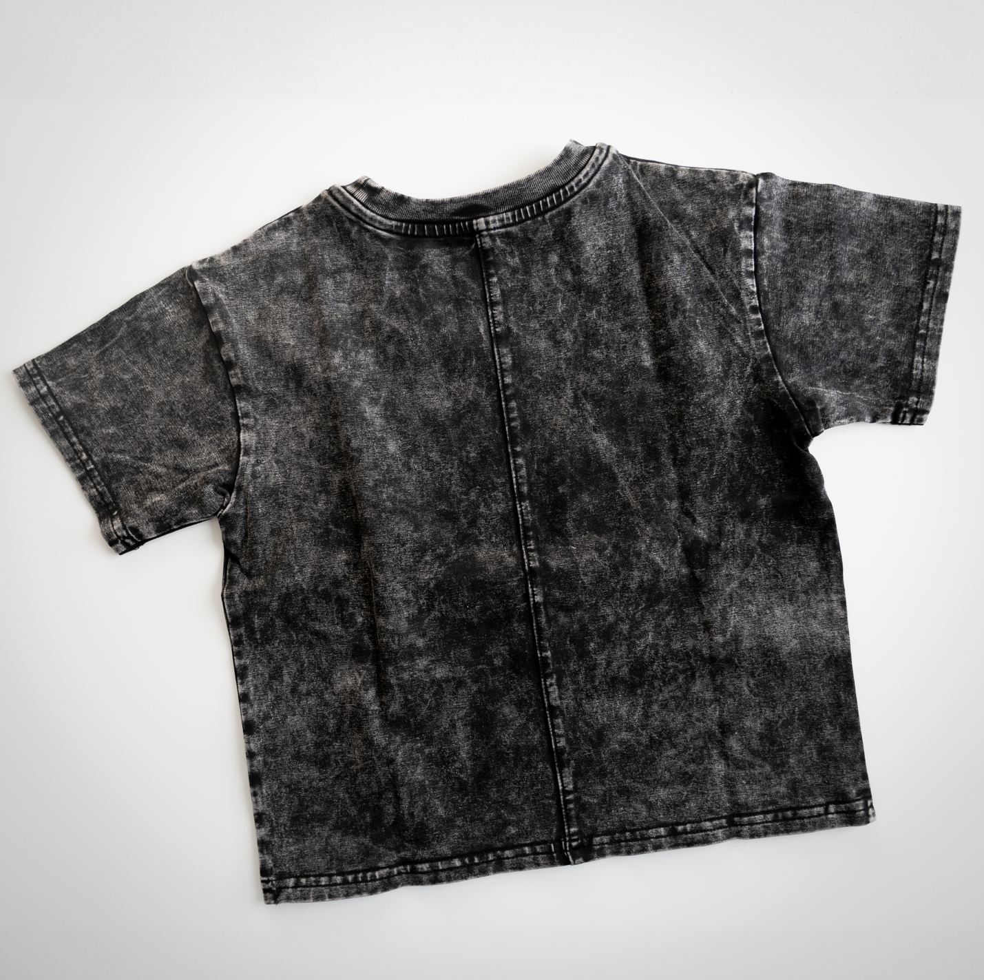 Black Acid Wash T-Shirt