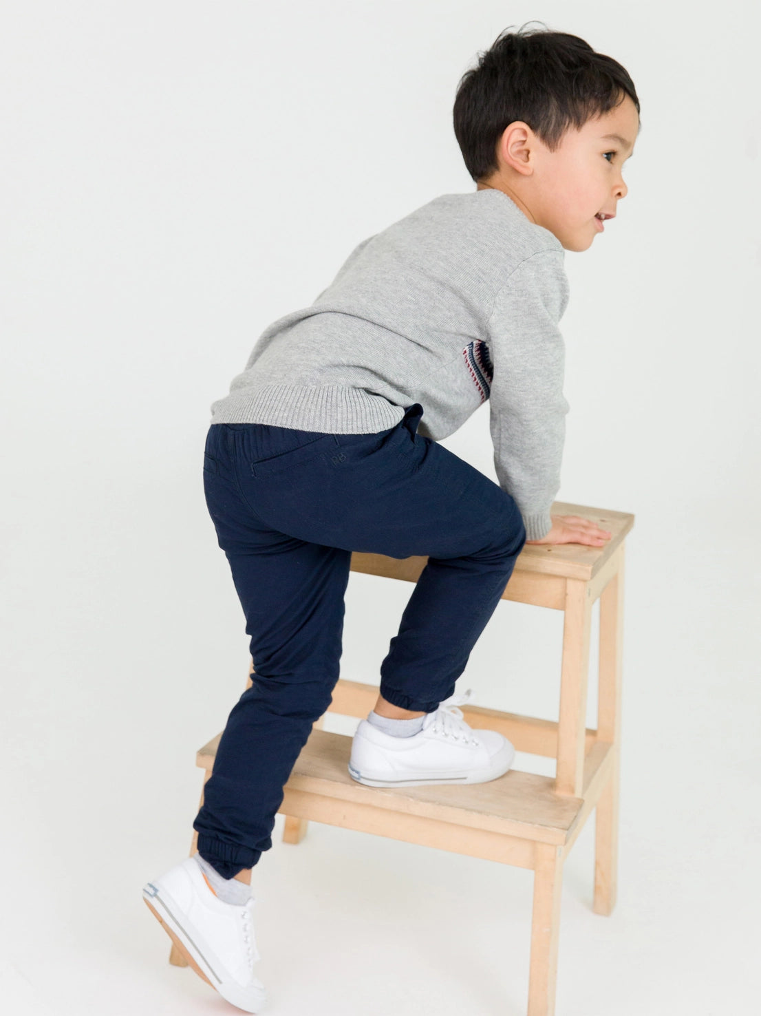 Cozy Fair Isle Crew Neck Knit Sweater