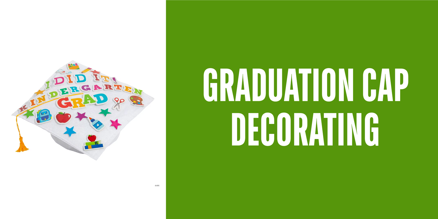 Graduation Cap Decorating!