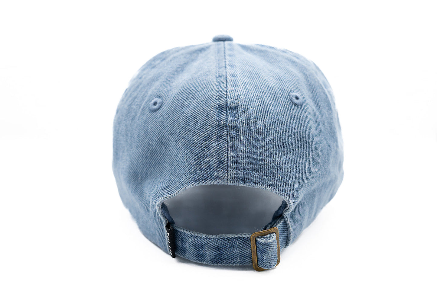 Denim Smiley Face Hat