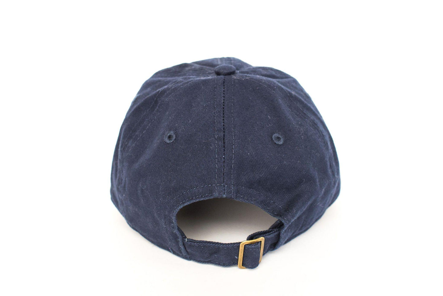 Navy Blue Smiley Face Hat