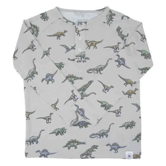 Legendary Bamboo Raglan L/S Henley