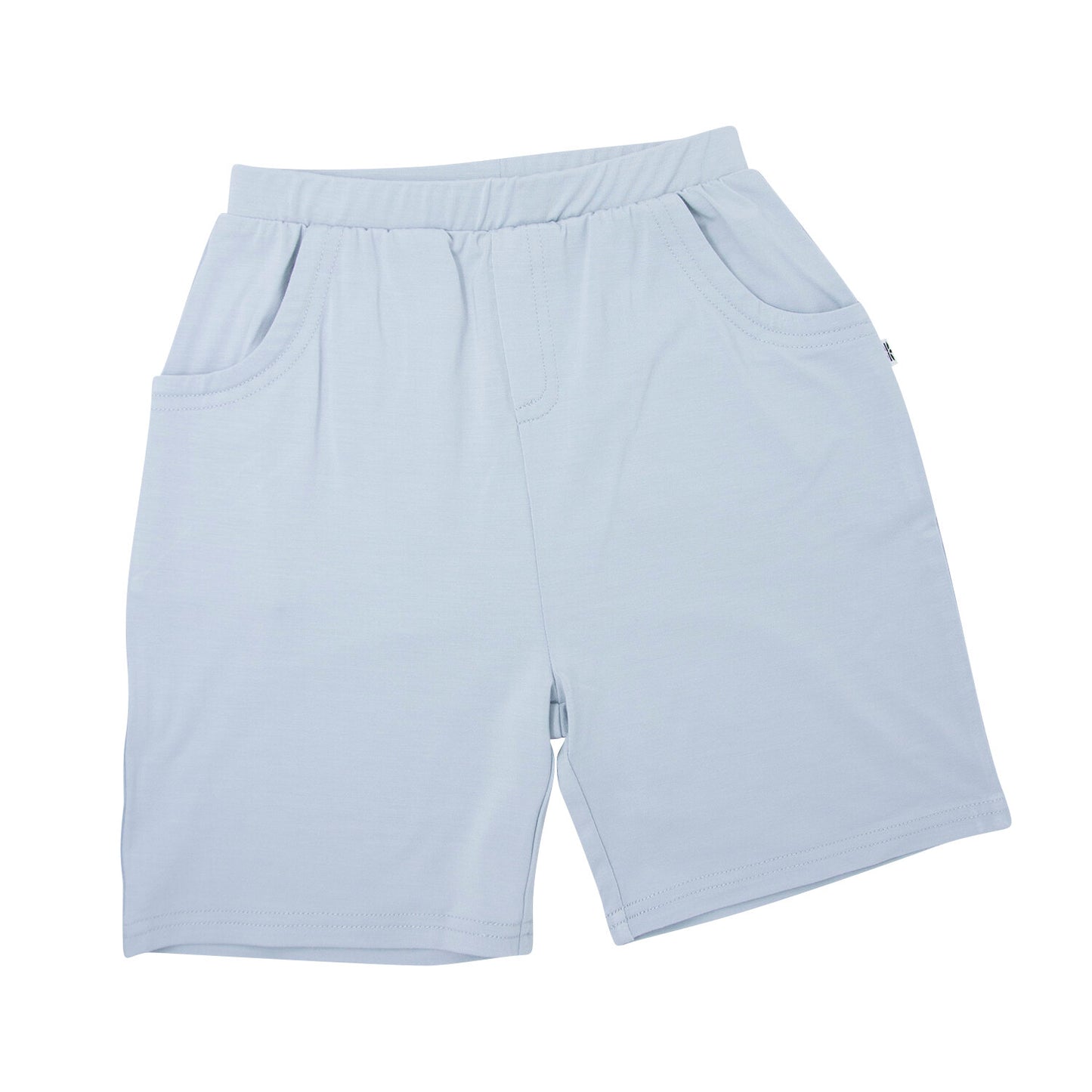 Alloy Classic Bamboo Shorts. Features elastic waist and back pockets. A RUE + ROE favorite! Machine washable and dryable. 95% Viscose from Bamboo 5% Spandex.