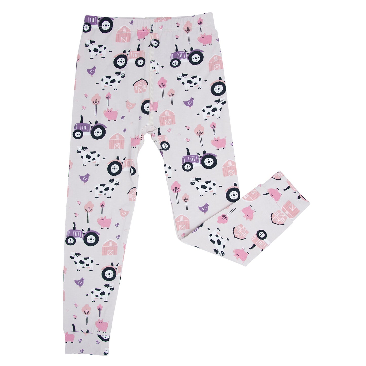 Dolly Farm Fun Bamboo Pajama Set