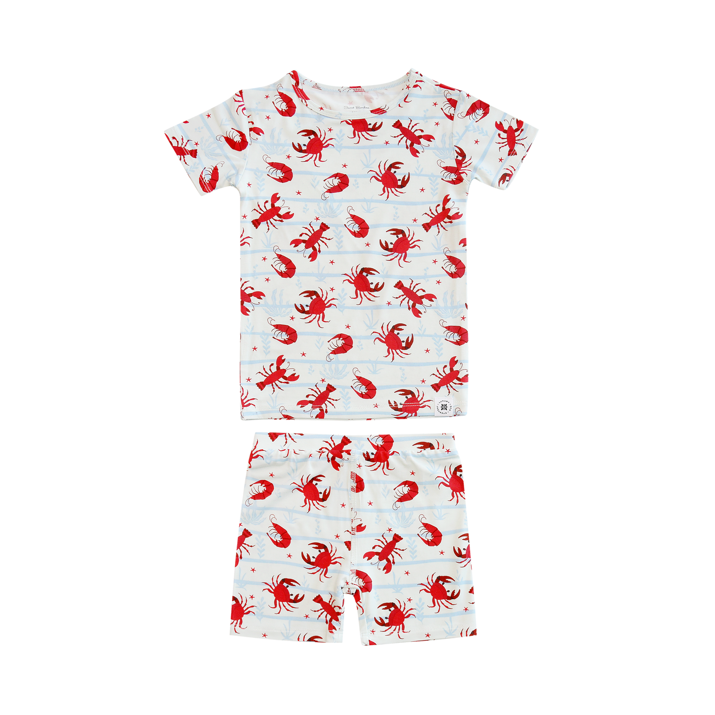 Feeling Crabby S/S Bamboo Pajama Set