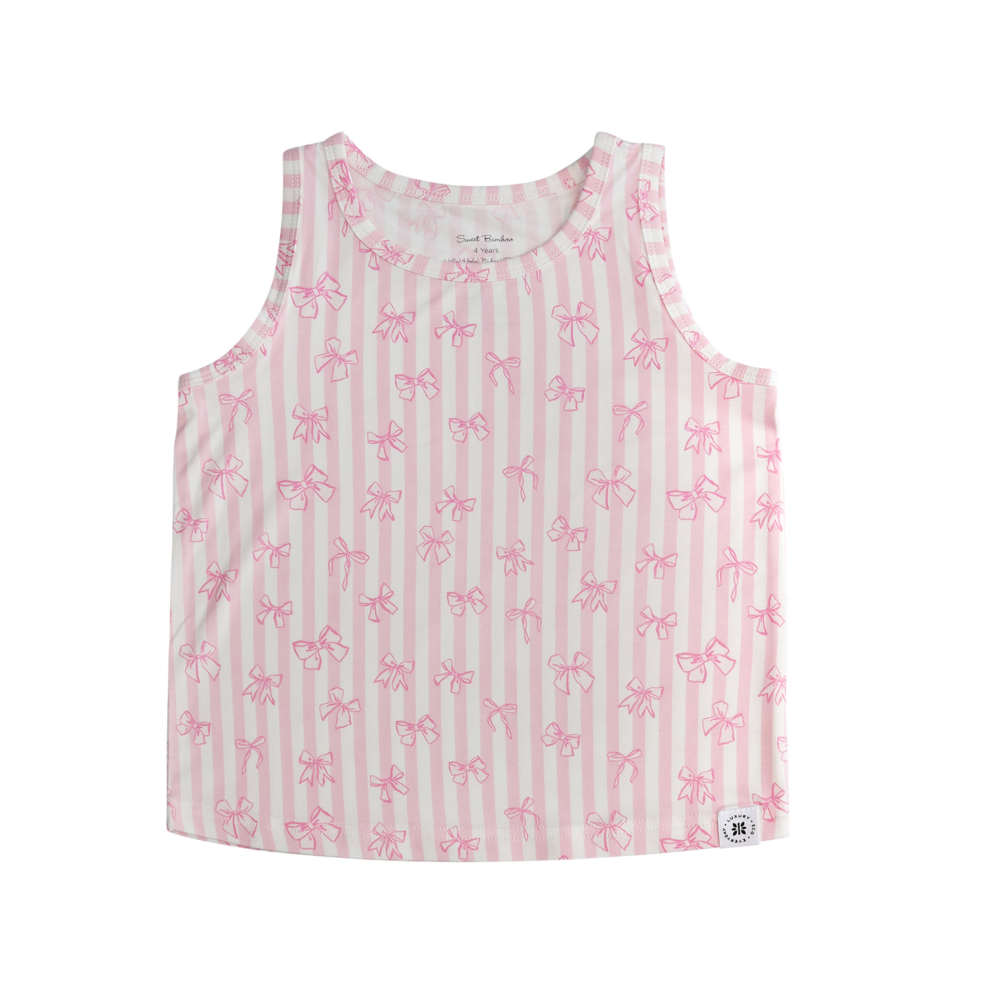 Tie The Knot Bamboo Tank Top