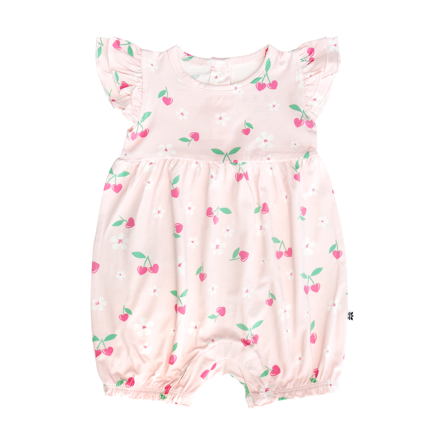 Sweetness Bamboo Ruffle Romper