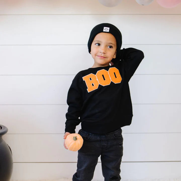 Black Boo Sweatshirt