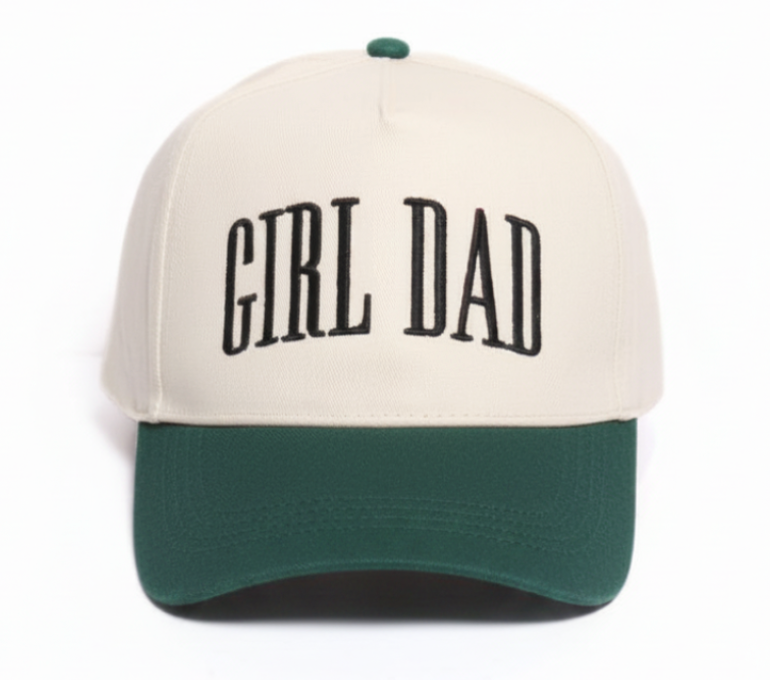 GIRL DAD Two Tone Hat