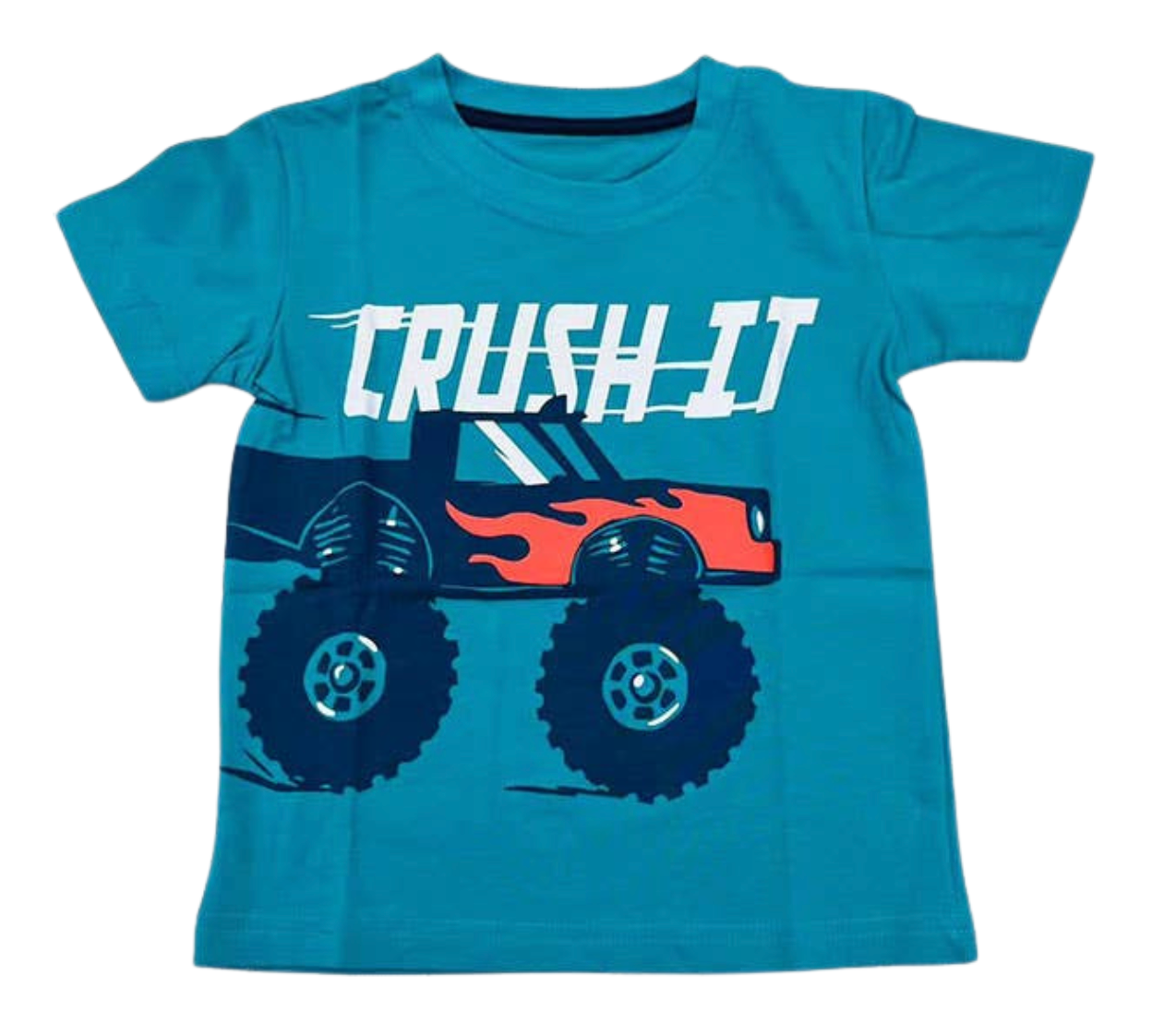 Crush It Monster Truck T-shirt