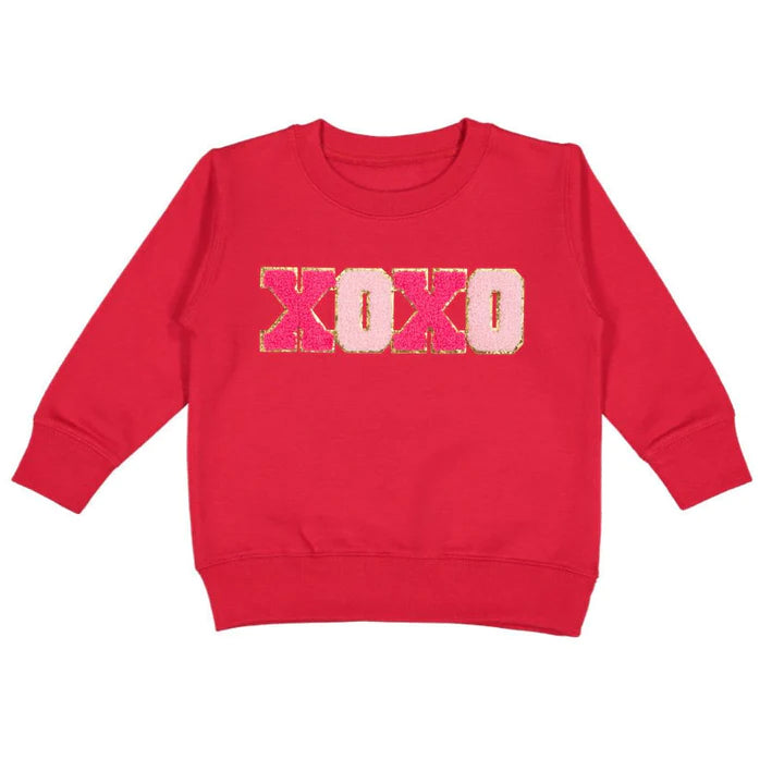 Sweet Wink XOXO Patch Sweatshirt – RUE + ROE