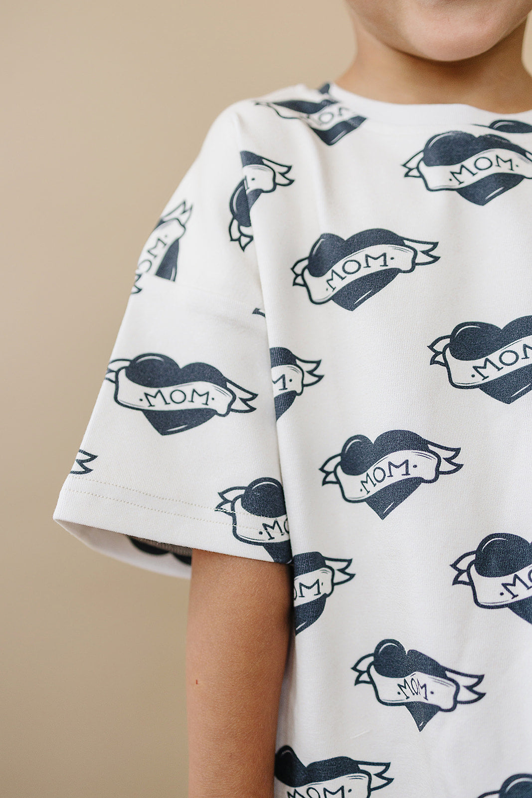 Mom Tattoo Shorts Set