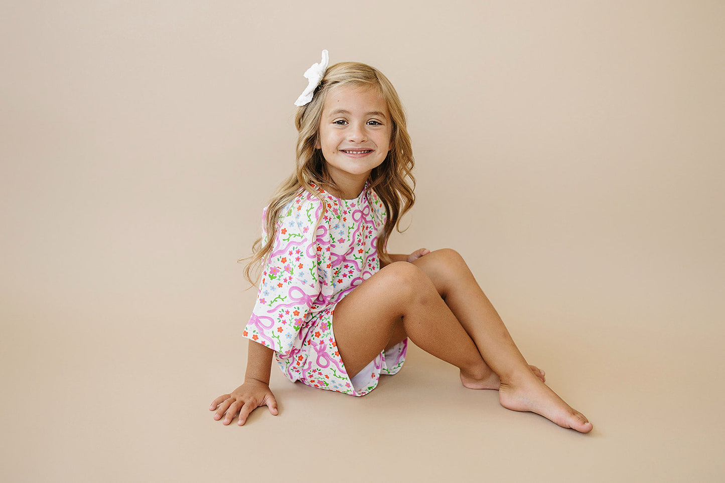 Coquette Garden Shorts Set