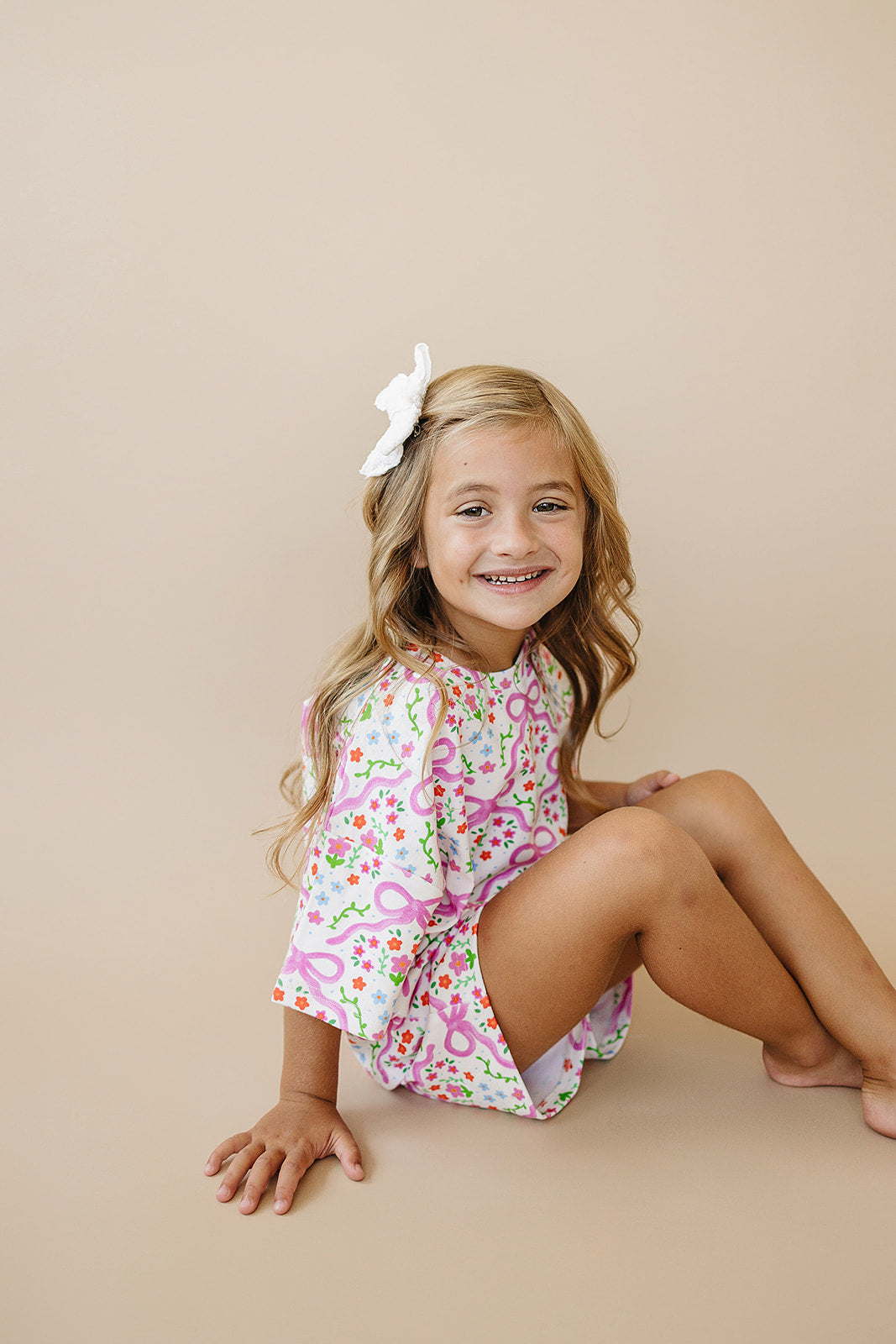 Coquette Garden Shorts Set