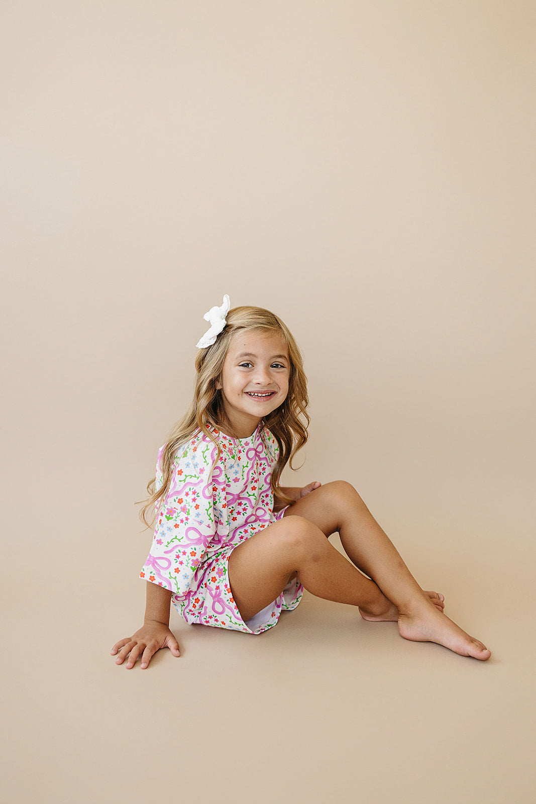 Coquette Garden Shorts Set