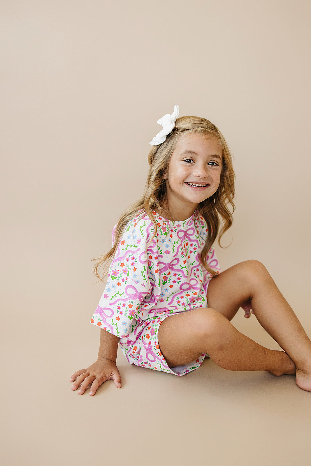 Coquette Garden Shorts Set