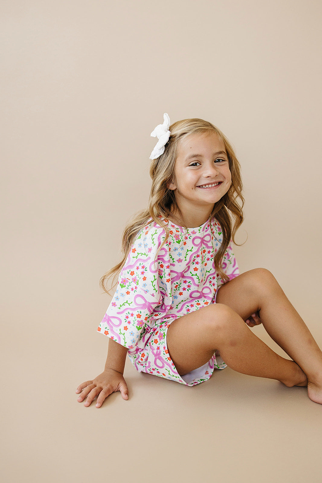 Coquette Garden Shorts Set