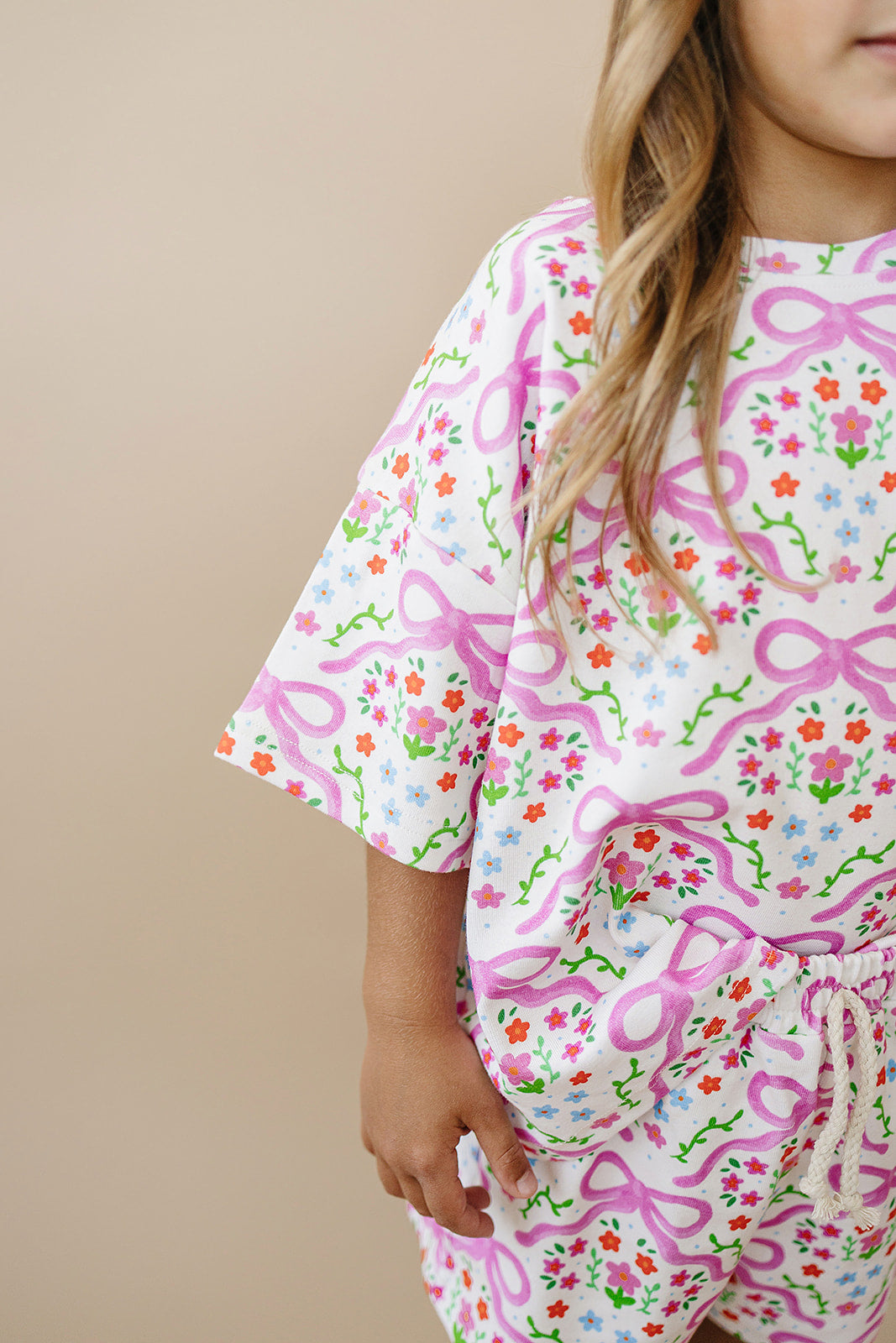 Coquette Garden Shorts Set