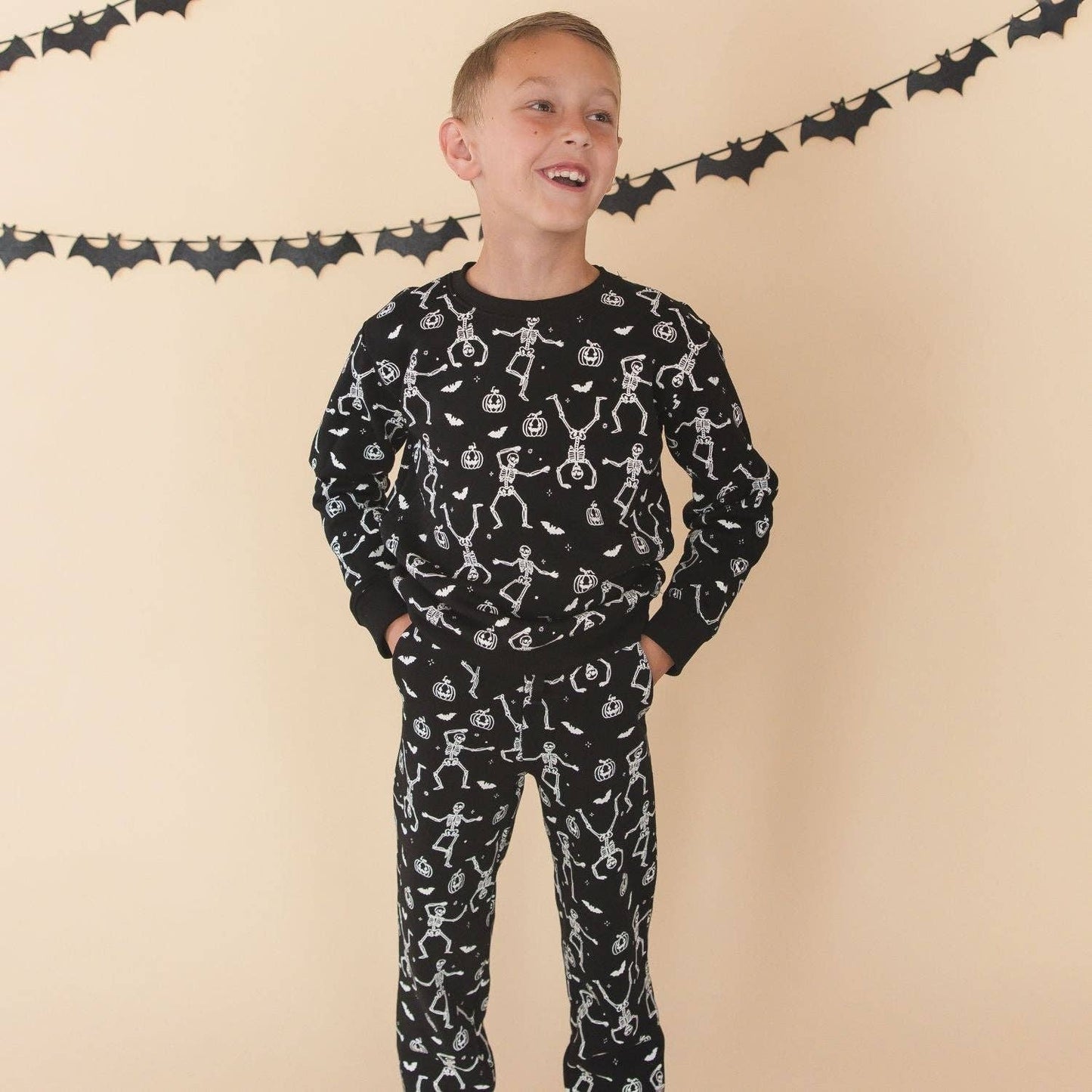 Glow In The Dark Silly Skelly Sweatshirt