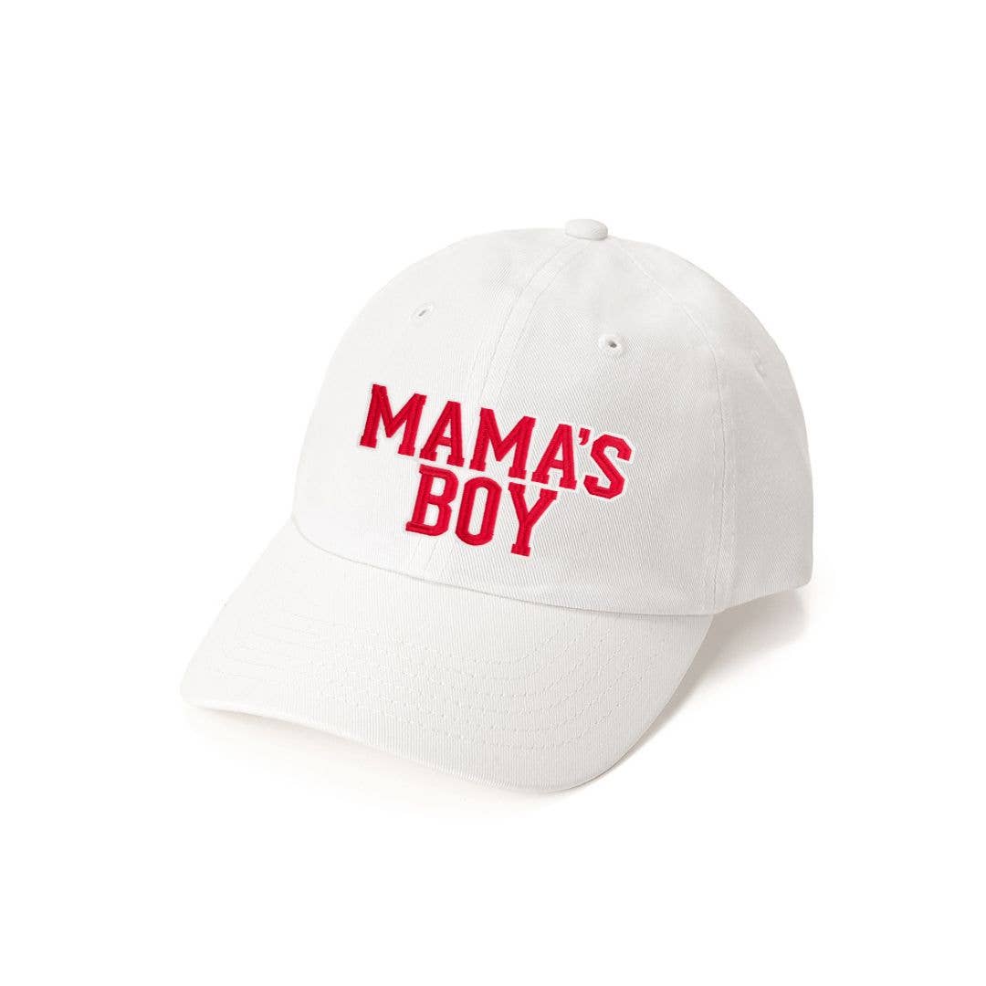 Mama's Boy Varsity Patch Baseball Hat