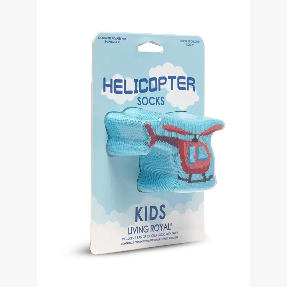 Helicopter 3D Socks