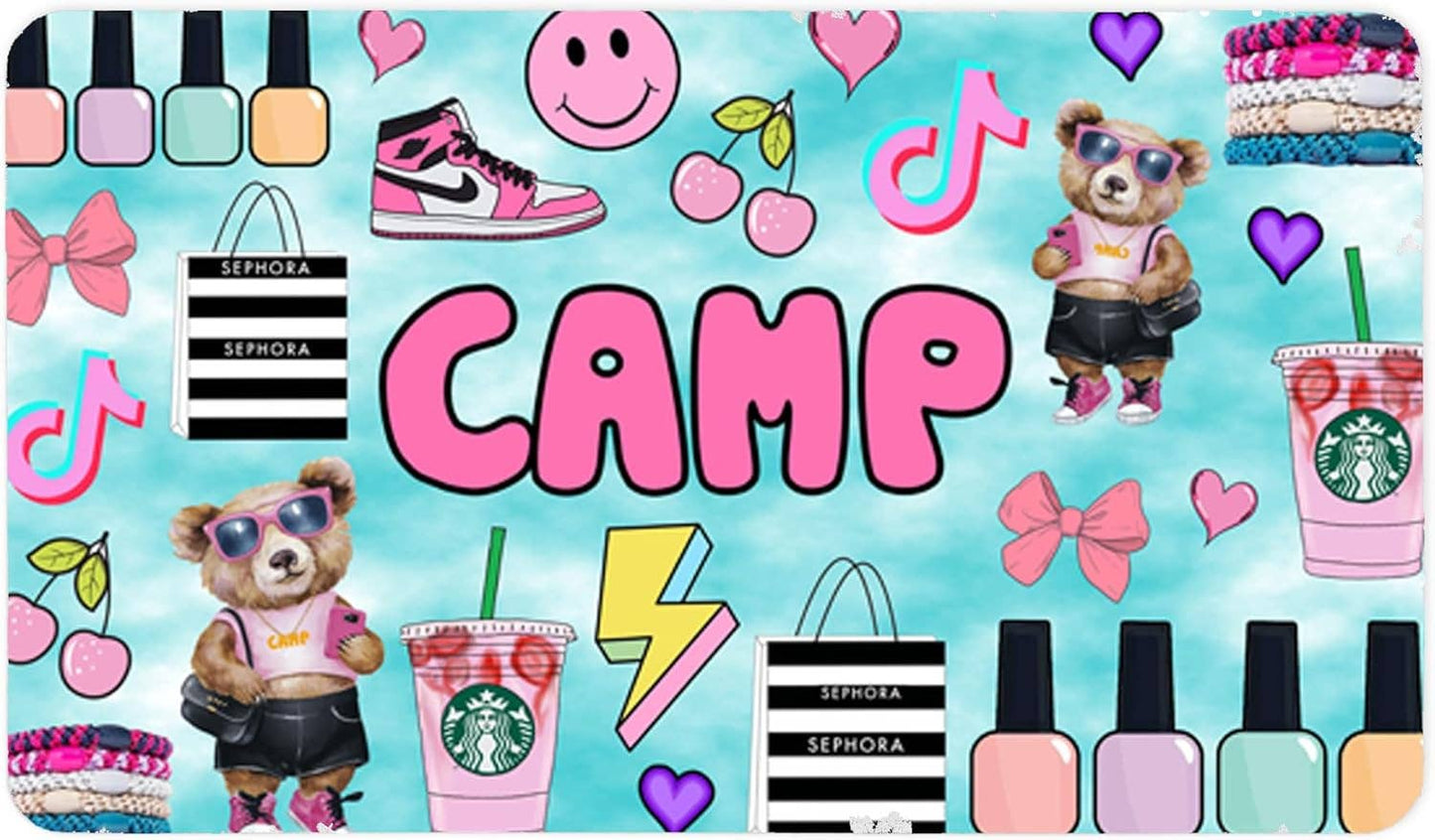 Super Soft Comfy Camp Floor Mat