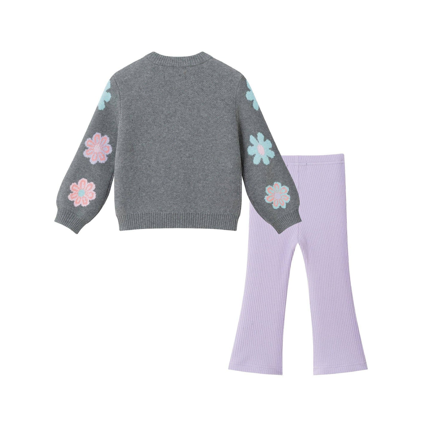 Groovy Blossoms Sweater & Legging Set
