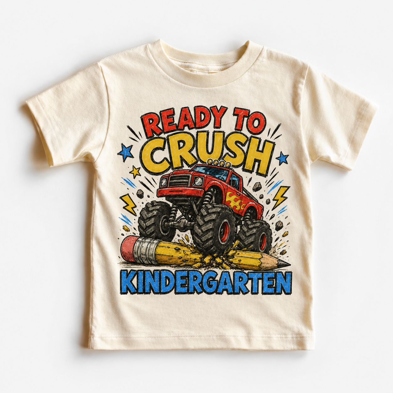 Ready To Crush KIndergarten Tee