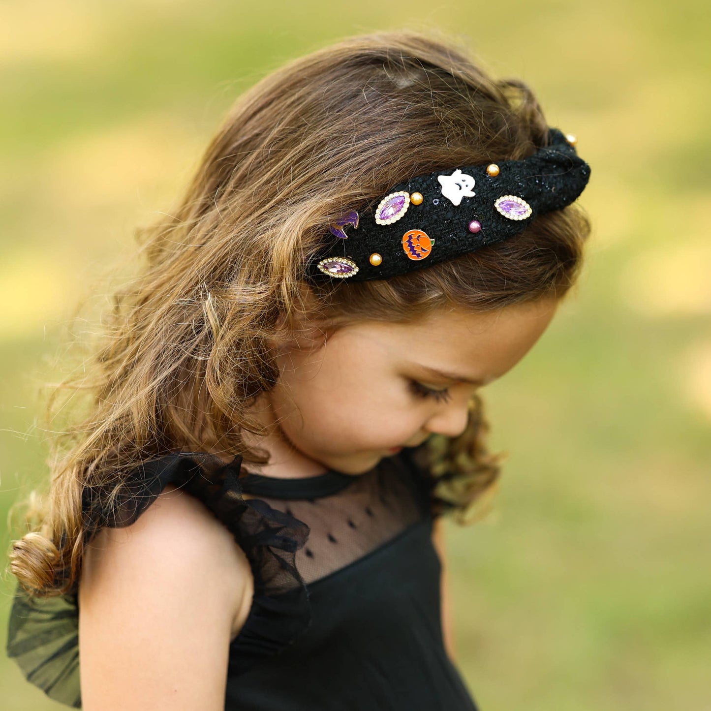 Halloween Knotted Headband