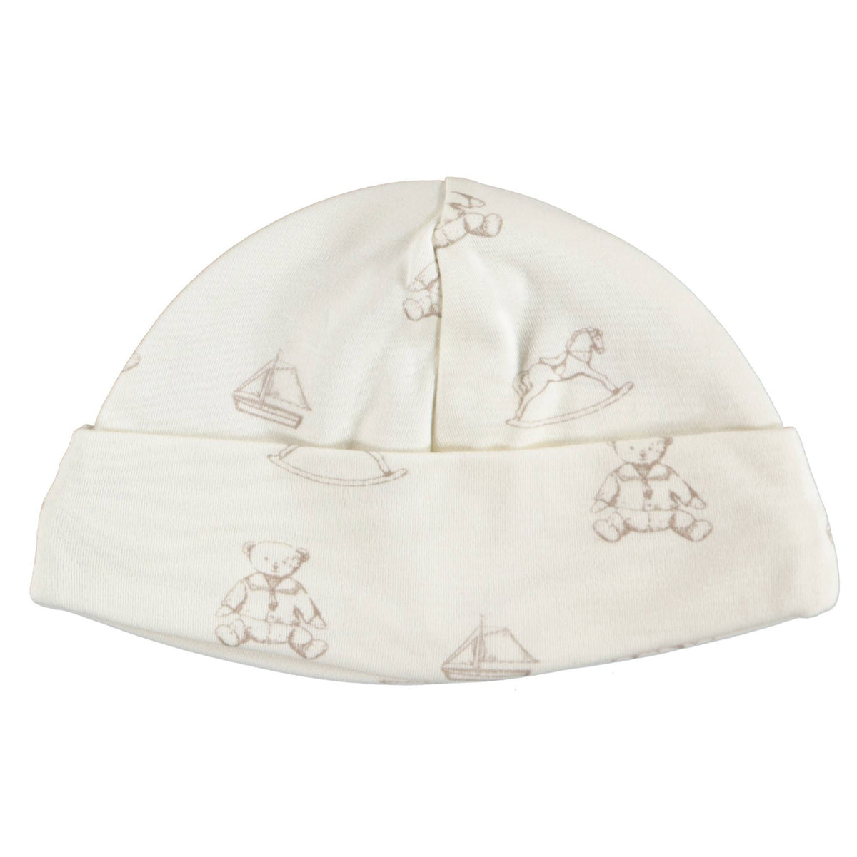 Antique Bear Cotton Hat