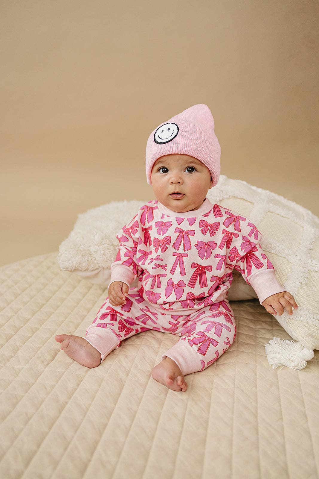 Whimsy Bows Baby Jogger Set