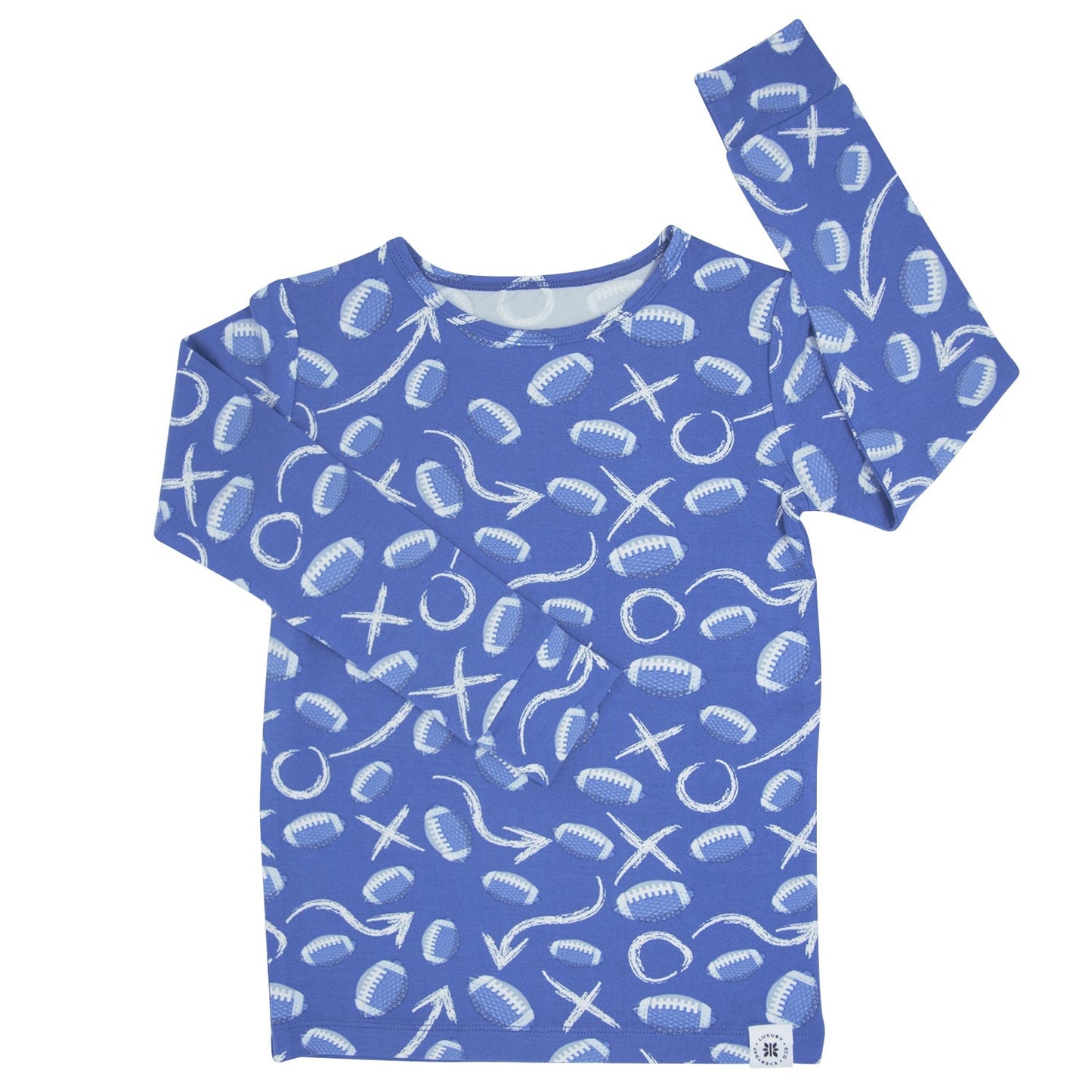 Allen Work Big Kid Pajama Set