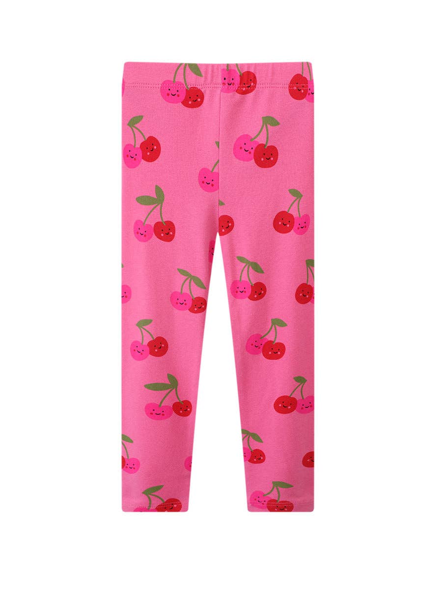 Pink Cherries Modal Legging