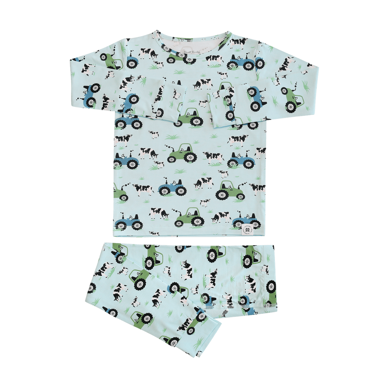 Farm Life Bamboo Pajama Set