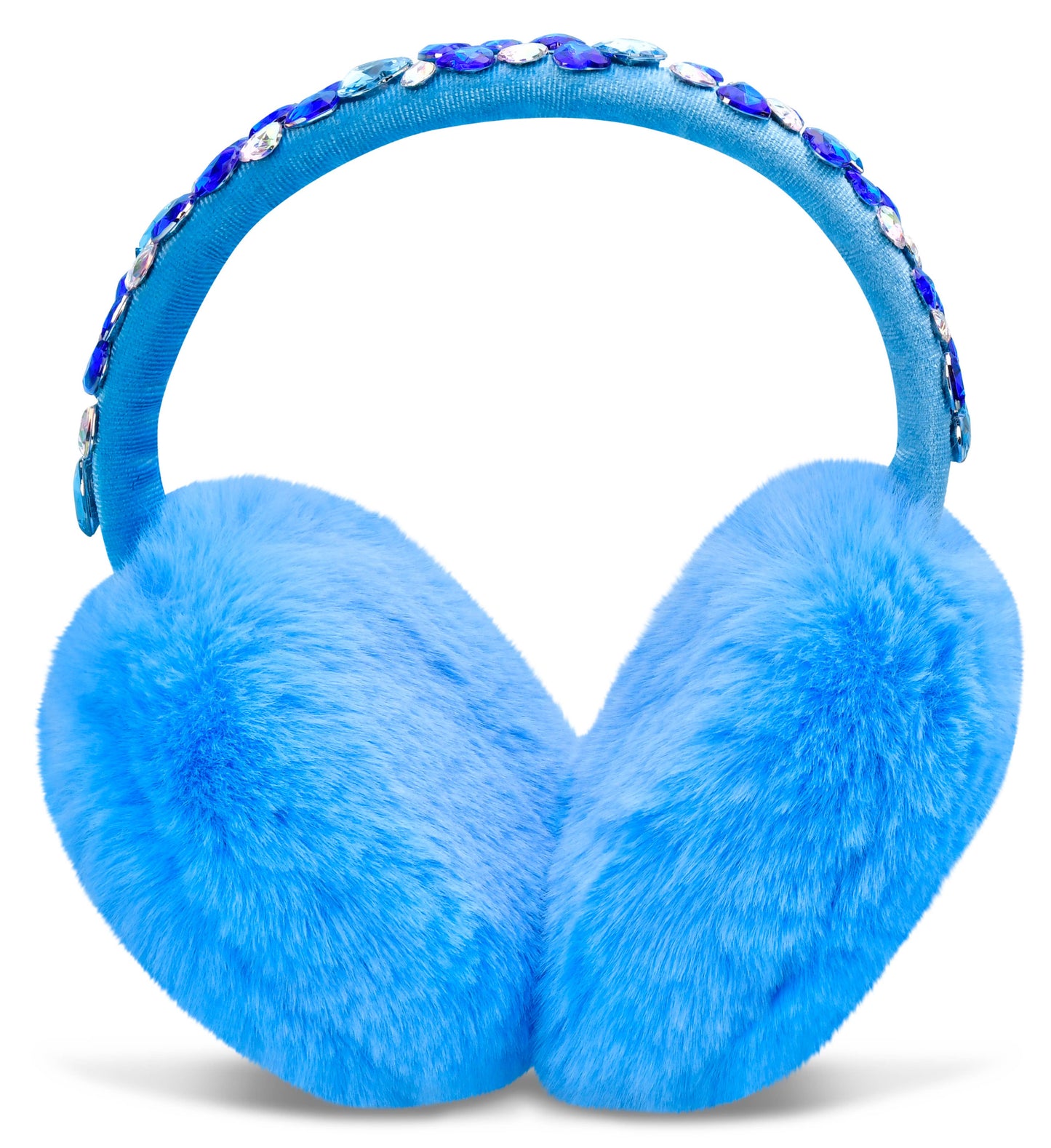 Blue Jazzy Jewels Earmuffs