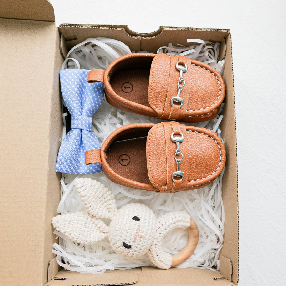 Brown Baby Loafers