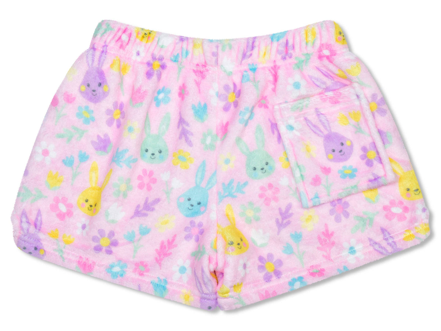 Bunny Bloom Plush Shorts