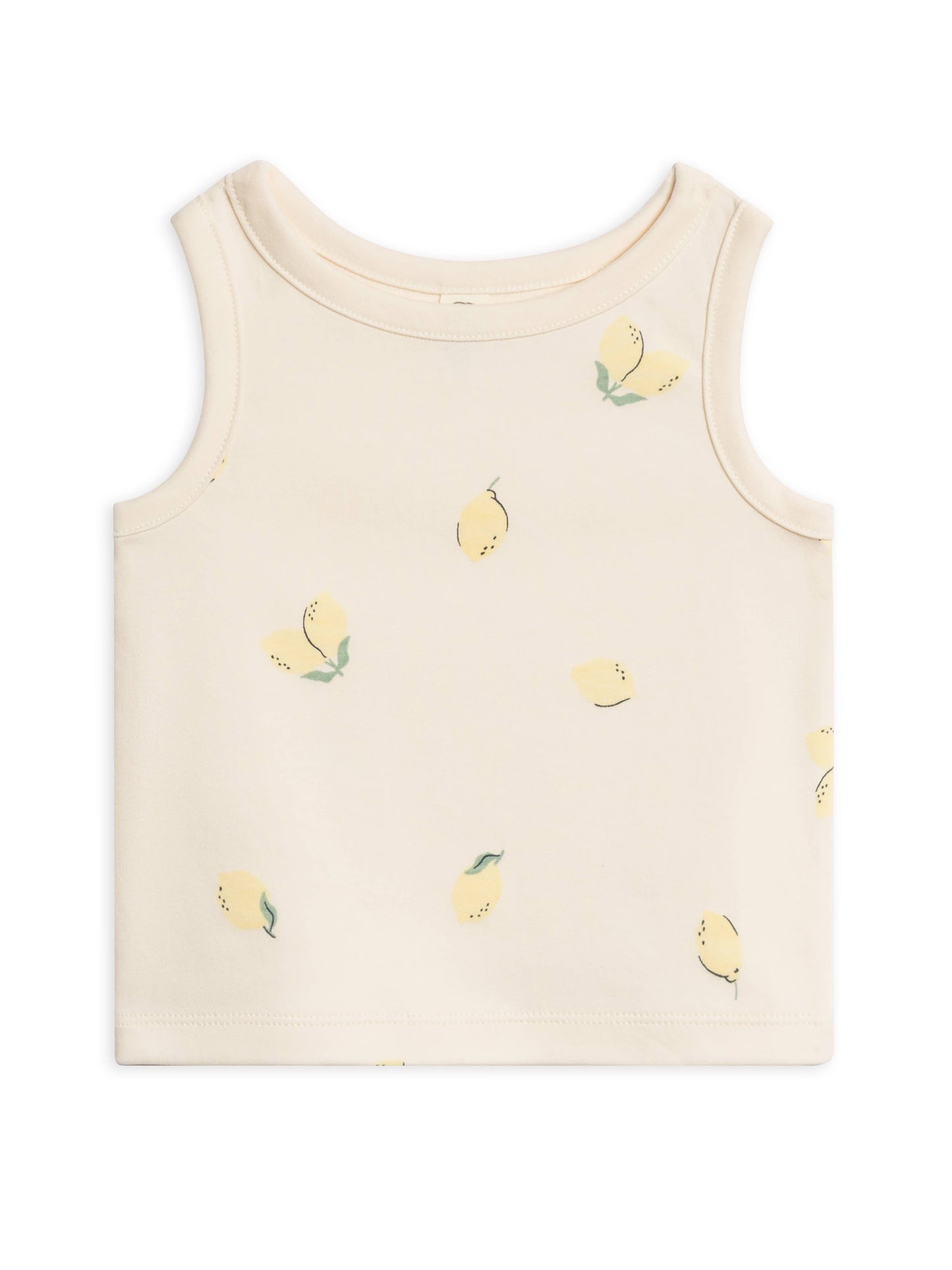 Leni Tank in Lemon