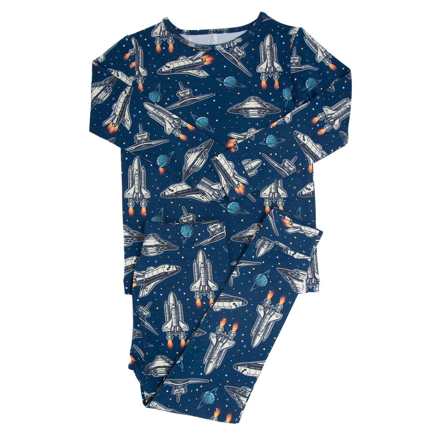 Deep in Orbit Big Kid Pajama Set