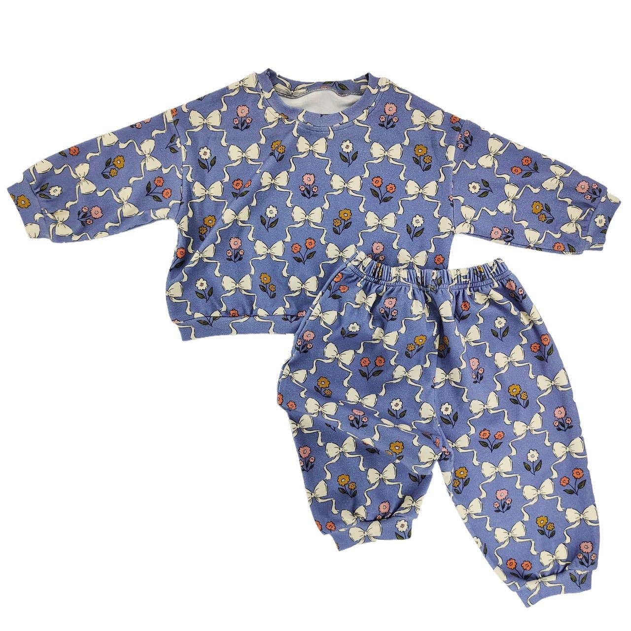 Bow Blooms Sweatsuit