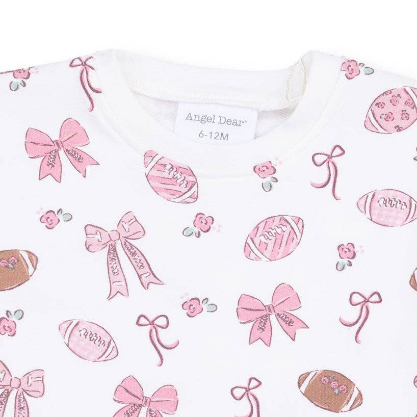 Bows Football Sweatshirt + Pant Set